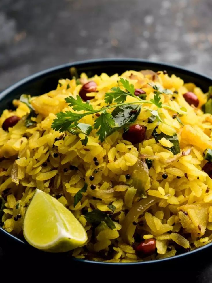 poha